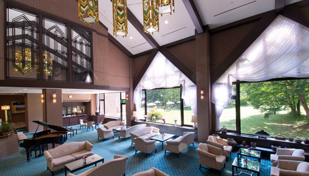 Azumino Hotaka View Hotel Экстерьер фото
